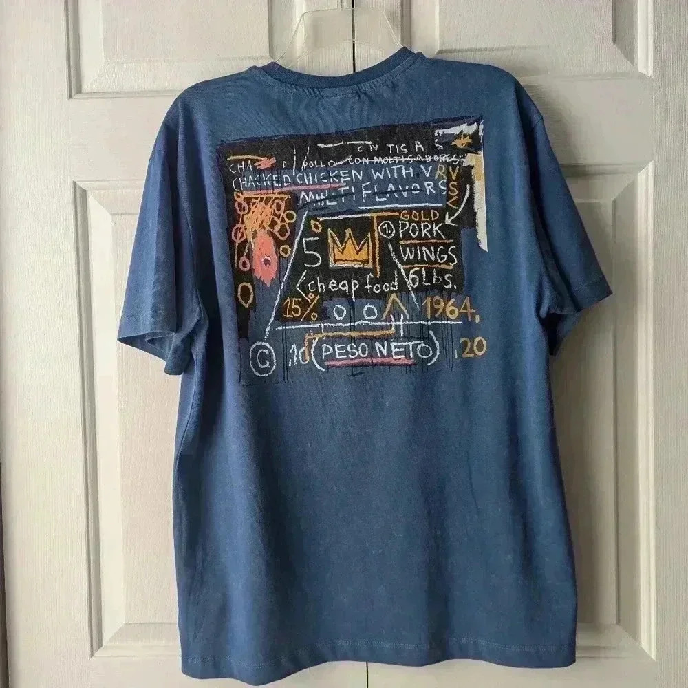 BASQUIAT graphic T-shirt NWOT